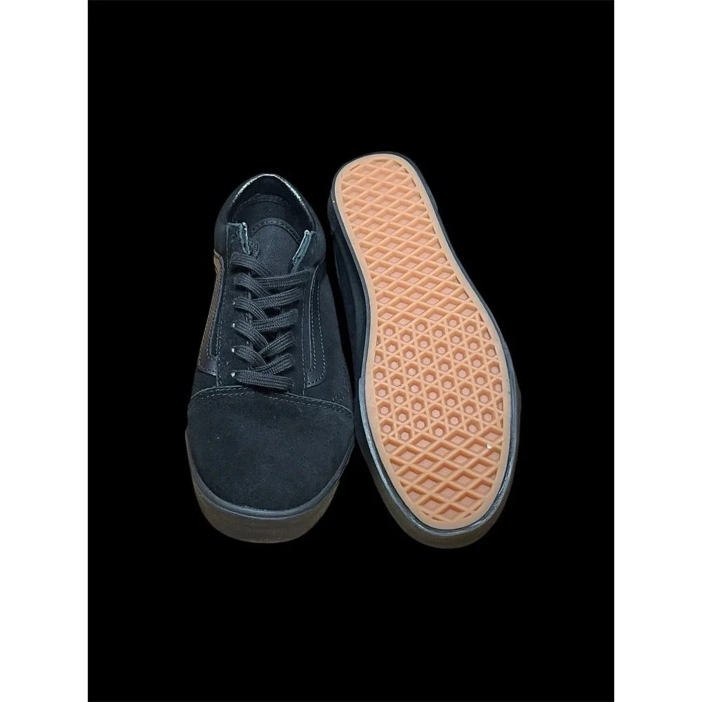 Size 5.5 - Vans Old‎ Skool Lowpro Unisex Black - VN000D3HBKA
